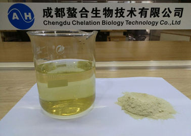 Mistura do pó do adubo do ácido aminado da origem animal com pó do ácido Humic da alga