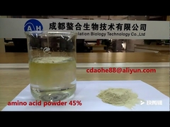 40% Pó de Aminoácidos Orgânicos Agrícolas 100% Solúvel em Água