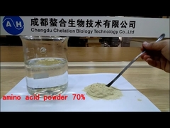 Pó de Aminoácidos Compostos 70% de Pureza Extraído de Plantas Biológicas