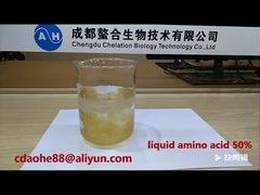 Fertilizante Líquido de Aminoácidos de Tomate 50% Orgânico Solúvel em Água