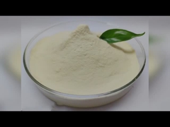 O fertilizante de proteínas de farinha de peixe contém micronutrientes, incluindo cálcio, magnésio, ferro e zinco