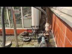 Adubo líquido orgânico do ácido aminado com matéria orgânica de ≥50.0%