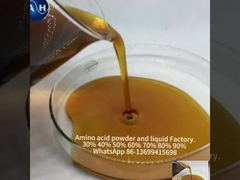 Fertilizante líquido de boro de cálcio, fertilizante de árvores frutíferas com aminoácidos nas plantas.