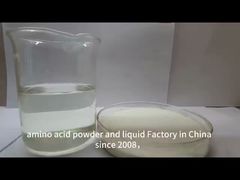 Fertilizante Orgânico Nitrogenado S80 à Base de Aminoácidos de Proteína Hidrolisada