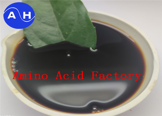 Fábrica líquida do adubo orgânico do ácido aminado 30% Biostimulant amino