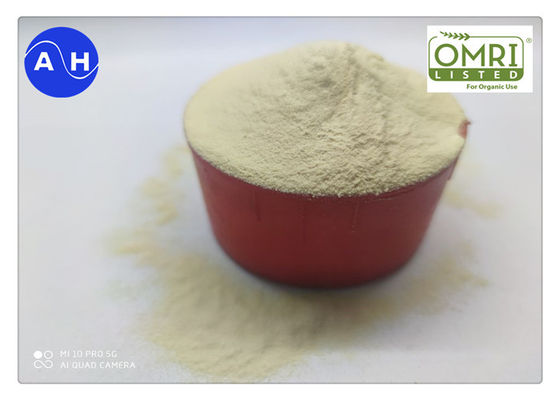 Quelato PH4 do ácido aminado do magnésio do Zn de Pale Yellow Powdered B