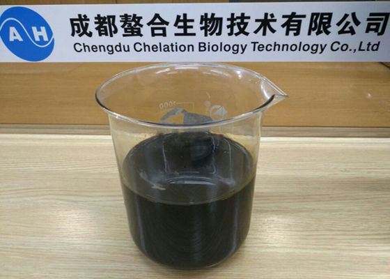 Boro líquido escuro do cálcio do ácido aminado de Brown 18% para o tratamento ácido do solo