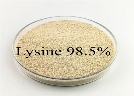 comprar Alimentação animal L aditivo HCL do porco da galinha das aves domésticas dos rebanhos animais da L-lisina da lisina 98,5% online manufacture