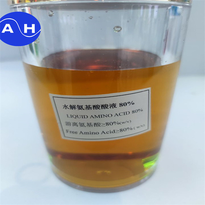 comprar Ácido Amino Liquido Hidrolizado 800g/L Como Material Para Fabricação de Fertilizantes Orgânicos online manufacture