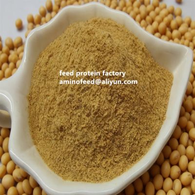 comprar farinha de soja hi proteína 50% proteína, cor amarela natural, forma de pó. Não-OGM, altamente digerível, promove a digestão, adequado para aves e animais aquáticos online manufacture