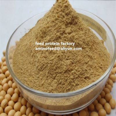 comprar Substituir Farinha de Peixe por Alimentos de Aminoácidos para Aves e Animais Aquáticos Concentrados de Soja Não-OGM 50% de Proteína online manufacture