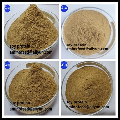 comprar Proteína de Soja Hidrolisada de Grau Alimentício em Pó com 50% de Proteína Bruta e Proteína Solúvel em Ácido para Nutrição Animal Abrangente Fabricação em linha