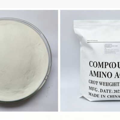 comprar Enzima de hidrólise de fertilizantes para farinhas de peixe com 80% de aminoácidos, 100% solúvel em água e rico em peptídeos e minerais Fabricação em linha