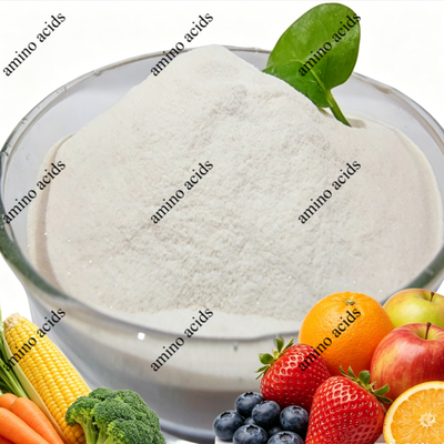 comprar Farinha de Soja Não OGM Aminoácido 80% em Pó - 100% Solúvel em Água com ≥80% de Aminoácidos Totais para Produção de Fertilizantes Fabricação em linha