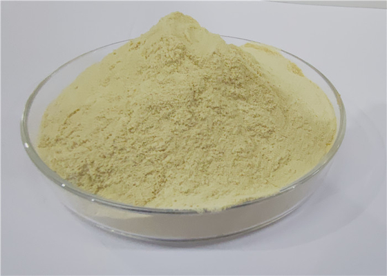 O fertilizante de proteínas de farinha de peixe contém micronutrientes, incluindo cálcio, magnésio, ferro e zinco