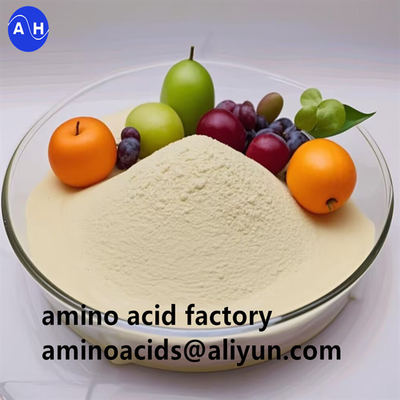 Agricultura orgânica Amino mais fertilizante foliar 90% Amino ácido solúvel em pó de farinha de soja
