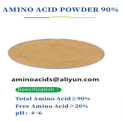 Proteína vegetal extraída Aminoácidos em pó 85-90% Hidroxiprolina livre