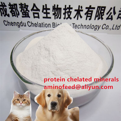 Amino Acid Feed Mineral Proteinate Chelated Iron 18% For Animal Nutrition 