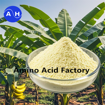 Amino Acid Chelated Calcium Fertilizer with 25% Total Amino Acid and 100% Water Soluble for Banana Plantations to Improve Fruit Set And Nutrient Transport