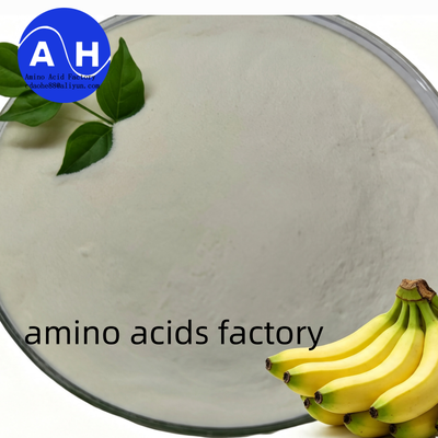 Aminoácido 80% fertilizante em pó, 100% bioestimulante solúvel em água, à base de plantas.