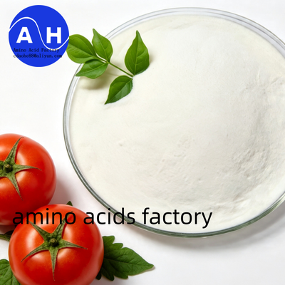 Matéria-prima de Fertilizante de Aminoácidos Foliar Aminoácido 80% em Pó 100% Solúvel em Água Fonte de Fermentação para Uso Foliar e Fertirrigação