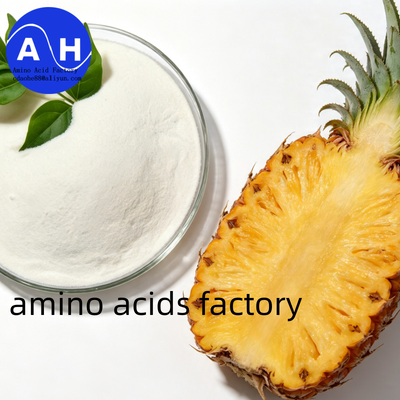 Fertilizante de Aminoácidos 80% 100% Solúvel em Água em Pó de Origem Vegetal para Agricultura Orgânica