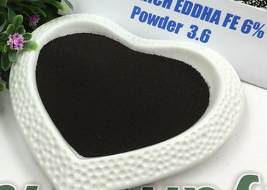 O EINECS nenhum 240-505-5 Chelated o ferro para o Fe das árvores EDDHA das colheitas de plantas 6%