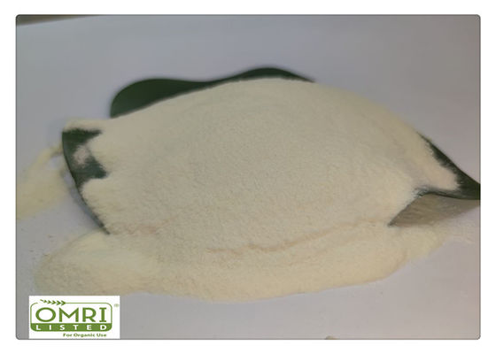 Claro solúvel em água - adubo pulverizado amarelo da proteína de peixes com ácido aminado de 80%