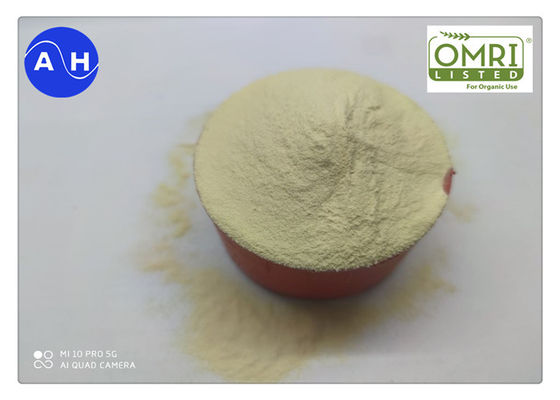 Claro - quelato pulverizado amarelo PH7 do ácido aminado de 25%