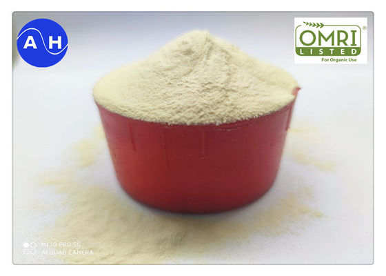 Quelato pulverizado orgânico do ácido aminado do óxido de magnésio para a plantação de árvores do fruto